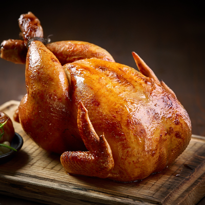 D & D Roast Chicken